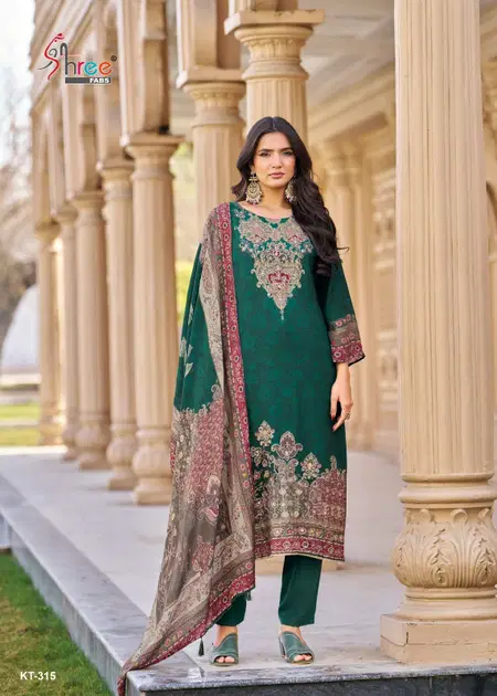 Kt 317 By Shree Viscose Printed Wholesale Pakistani Salwar Suits Suppliers In Mumbai
